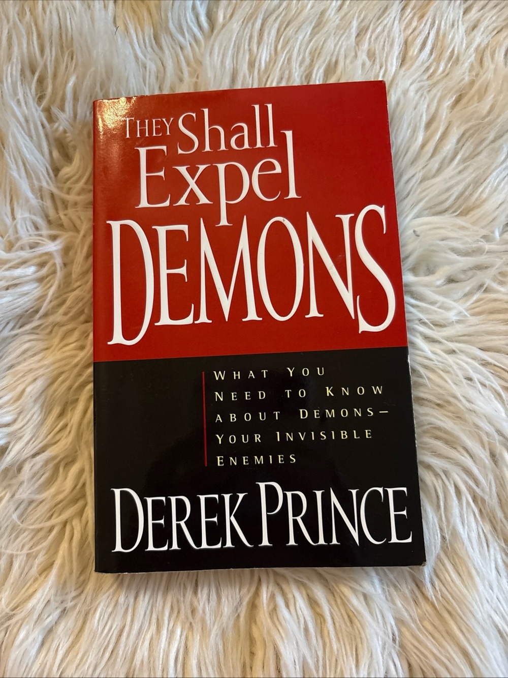 New They Shall Expel Demons Book by Derek Prince Softcover